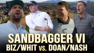 Shane Doan + Tyson Nash VS. Ryan Whitney + Paul Bissonnette - Sandbagger Invitational VI