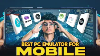 Top 5 *EMULATOR* To Run Windows/PC Games on Your Mobile Phones In 2024