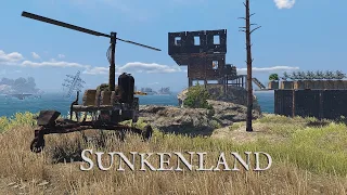 Sunkenland -  Вертолёт #16