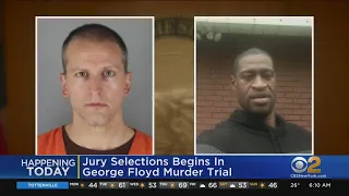 Jury Selection In George Floyd Murder Trial