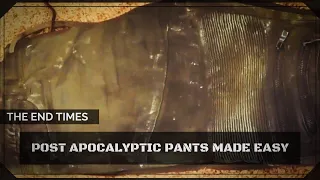 Post Apocalyptic Pants Made Easy (Wasteland Basic Part 2)