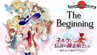 Nelke and the Legendary Alchemists: The Beginning