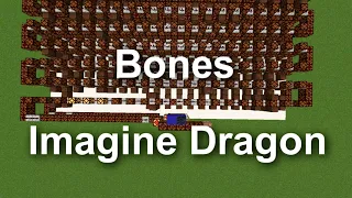 Bones | The Boys | Minecraft Note block #theboys