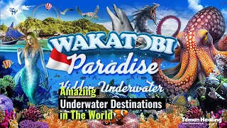 Facts & The Beauty of Underwater Heaven WAKATOBI Indonesia