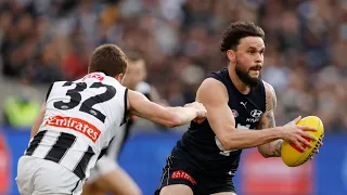 Zac Williams - Highlights - AFL Round 23 2022 - Carlton Blues vs Collingwood Magpies