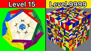 Rubik’s Cubes Of ALL LEVELS