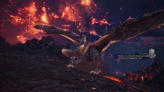 MHW: Leeching "left quite an impression" on me