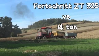 Fortschritt ZT325 vs 14 ton