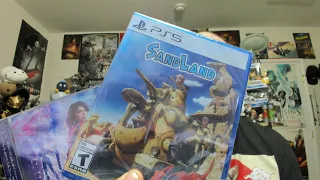 SANDLAND PS5 Unboxing and More