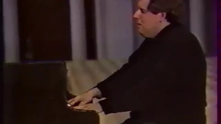 Григорий Соколов. Бах - Органная хоральная прелюдия фа минор BWV 639, Прелюдия  cи минор BWV 855a