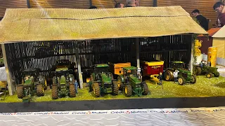 Exposition de miniatures agricole à Fontaines 2023