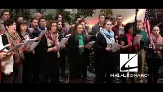 Glow (SATB Choir) - by Eric Whitacre, performed by Hal Leonard Choir