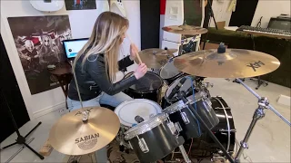 Accept - Fast as a Shark (DRUM COVER) || Emily Anne