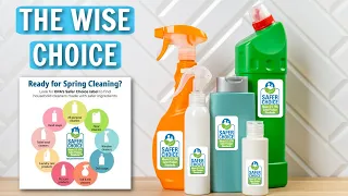 Safer Choice Cleaning Chemicals: Your Guide to Greener Cleaning