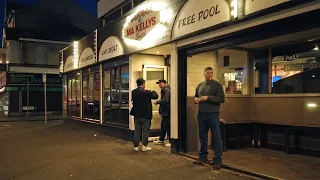 The Back Streets and Alleys of Blackpool