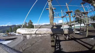 High Ropes with GoPro Hero4 Session