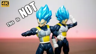 This is NOT the S.H. Figuarts SSGSS Vegeta from Dragonball Super