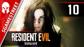 Прохождение Resident Evil 7: Biohazard #10 | ЭВЕЛИНА [ФИНАЛ]