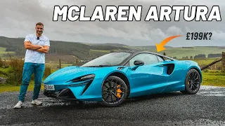 New McLaren Artura | Is it any good? | 0-60mph test!