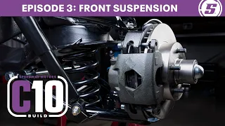 1968 C10 Build Episode 3 - Install Front Suspension