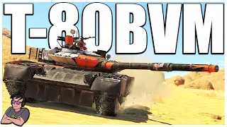 The Master of the RUSSIAN BIAS - T-80BVM - War Thunder