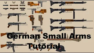 German Small Arms/Infantry Weaponry Tutorial -Call To Arms Gates Of Hell-Ostfront