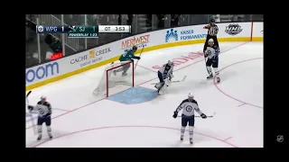 Timo Meier OT Goal vs Jets | 10/30 2021-22 Season