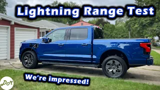 2022 Ford F-150 Lightning – Highway Range | 70-mph Efficiency Test