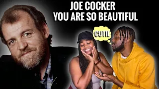 Our First Time Hearing Joe Cocker | “You Are So Beautiful” Gritty But Sweet Reaction🥰😍 | REACTION
