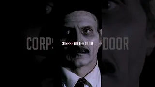 "Undead knocking on the door" -  Cemetery Man (1994) #movies #evil