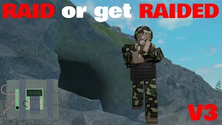 Raid Or Get Raided [Trident Survival V3]