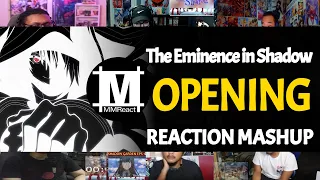 Kage no Jitsuryokusha ni Naritakute! Opening | Reaction Mashup