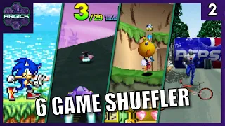 A new 6 game shuffle - Bizhawk Shuffler v2 - Part 2