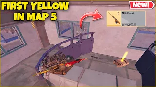 Metro Royale My First Yellow Boss Crate in Map 5 / PUBG METRO ROYALE CHAPTER 19