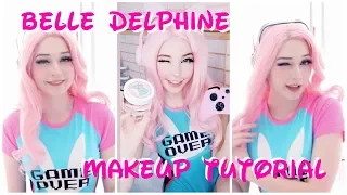 ★.*｡BELLE DELPHINE COSPLAY MAKEUP TUTORIAL ★.*｡