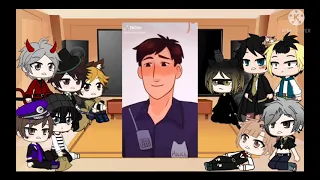 Pretty Setters React to tiktoks! (Haikyuu) (Halloween Special 🎃)