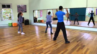 Tutorial Flash Mob Beat It