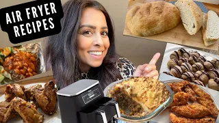 *NEW* 6 AIR FRYER RECIPES // THINGS YOU CAN MAKE IN YOUR AIR FRYER // NINJA DUAL ZONE