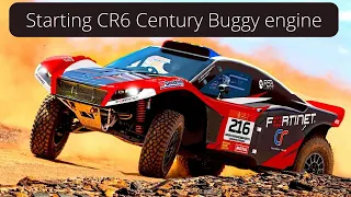 🟩➡  Starting the Century CR6 Buggy engine.