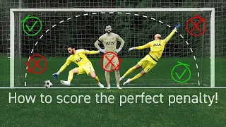 How to score the perfect penalty!