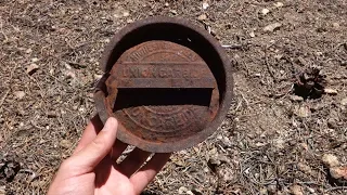 Poking Around and Finding Artifacts at an Old Mine Site on Frazier Mountain