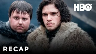 Game Of Thrones - Season 1 Recap - Official HBO UK