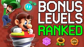 Ranking ALL 52 Bonus Levels In Super Mario Bros Wonder