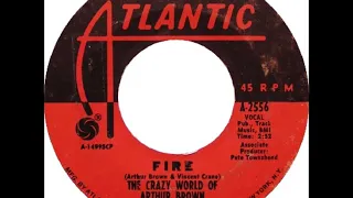 Fire (Un-Duded Version & Original Version) -The Crazy World Of Arthur Brown Stereo 1968