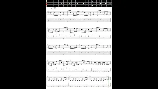 Peace Sells - Megadeth / Bass Line