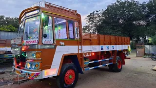 ASHOK LEYLAND BS3 6WHEEL NEW BODY CABIN 2022, KARNATAKA, HANUR. BY JBS BODY BUILDER TIRUCHENGODE