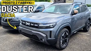 DACIA DUSTER 2024 PROSTO Z FABRYKI