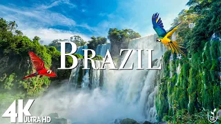 Brazil 4k - Scenic Relaxation Film With Calming Music | Nature Relaxation Film (4K Video Ultra HD)