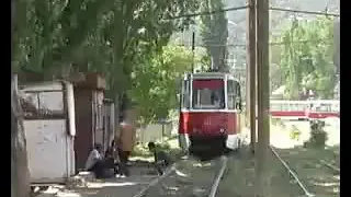 Трамваи Советского Тбилиси