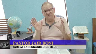 MANHÃ COM DEUS * 24/04/24 * CONFIAR É NÃO MURMURAR * PASTOR JAIR BONI *  IGREJA TABERNÁCULO DE DEUS